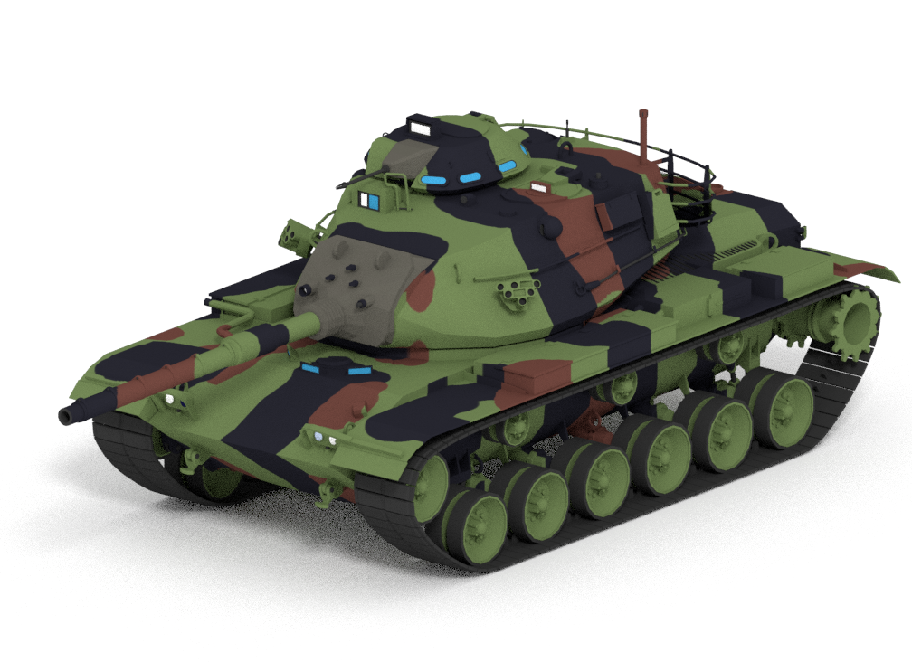 M60A3 Thailand