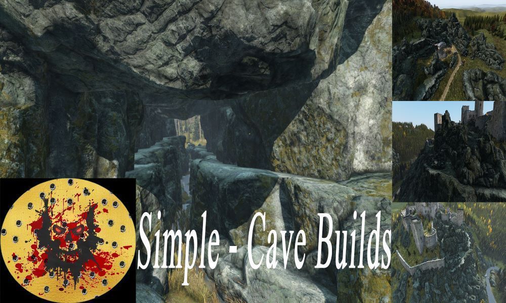 Simple - Cave Builds