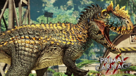 HUALI Ceratosaurus ( Mut + Skin )