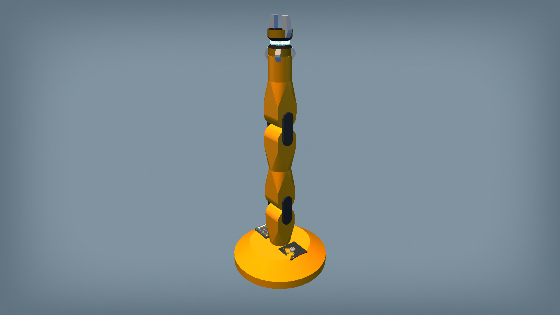 Fully Programmable Robotic Arm