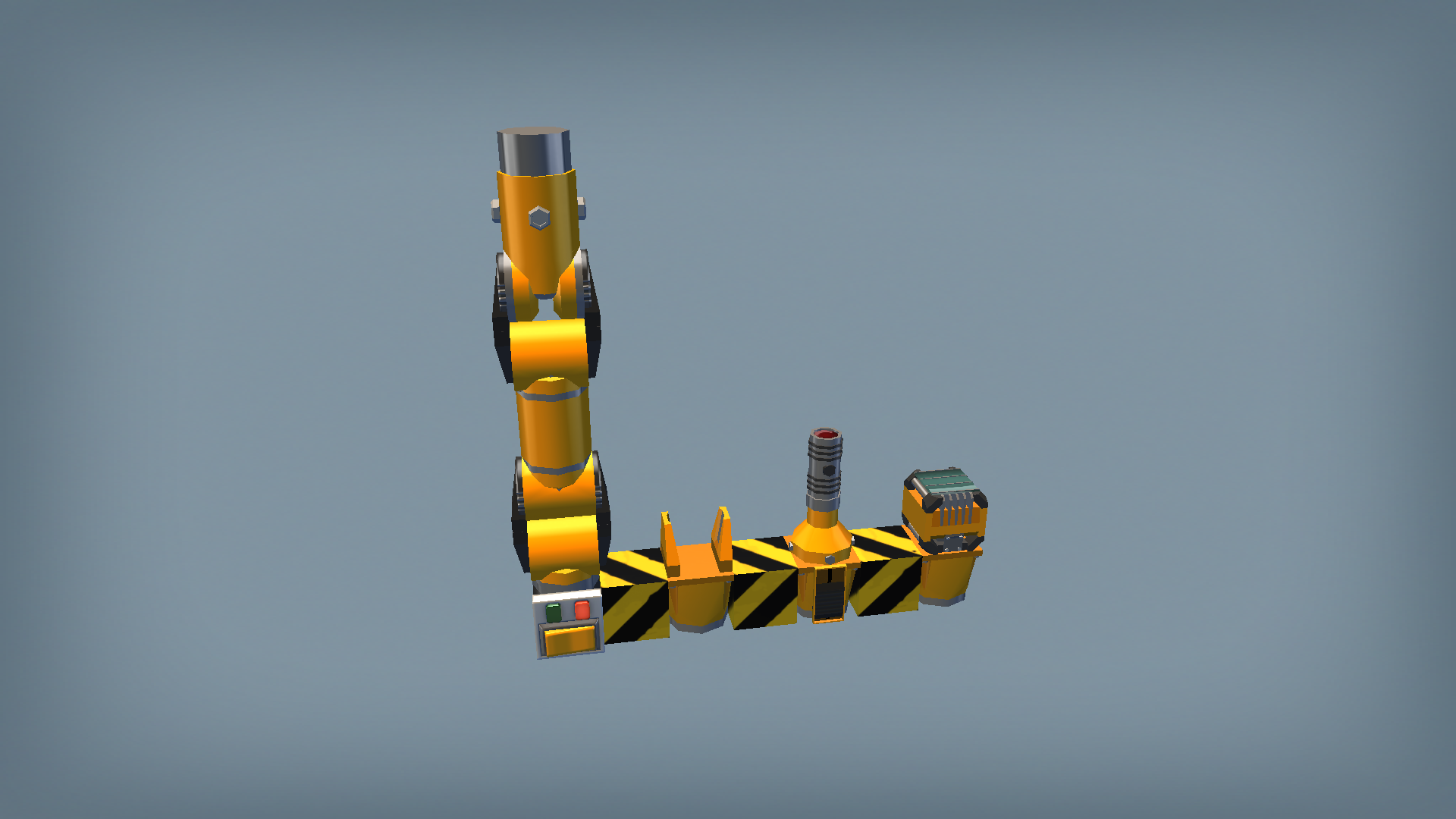 Pre Programmed RoboArm