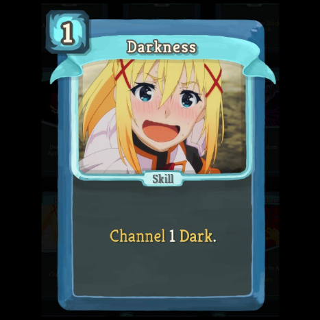 Darkness Is Darkness