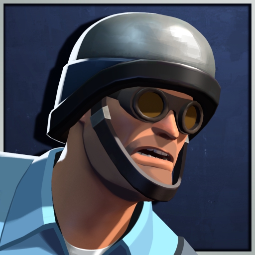 Chrome Dome (strapped in)