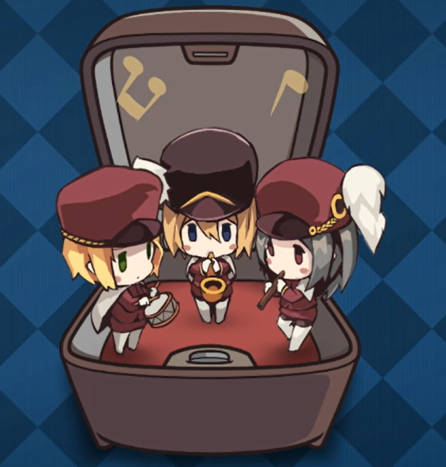 Warship Girls R BGM
