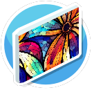 Stained glass