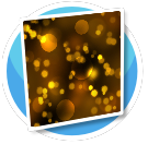 Golden Bokesh