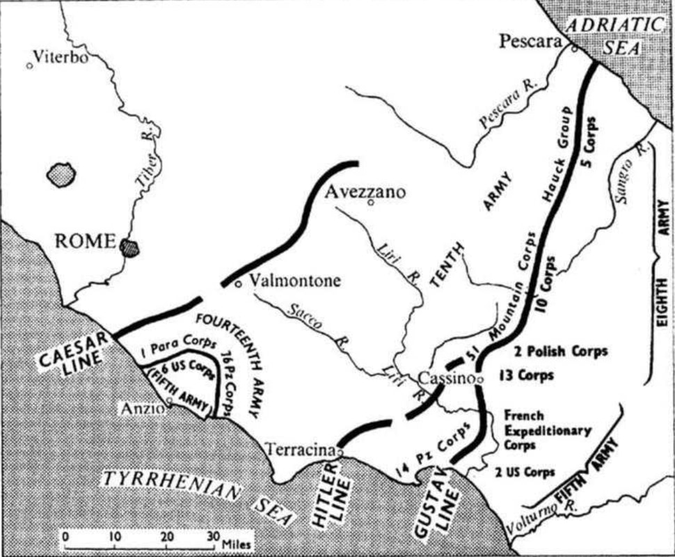 Ortona, Italy - 1943 [Mission]