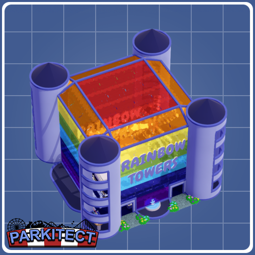 Rainbow Towers