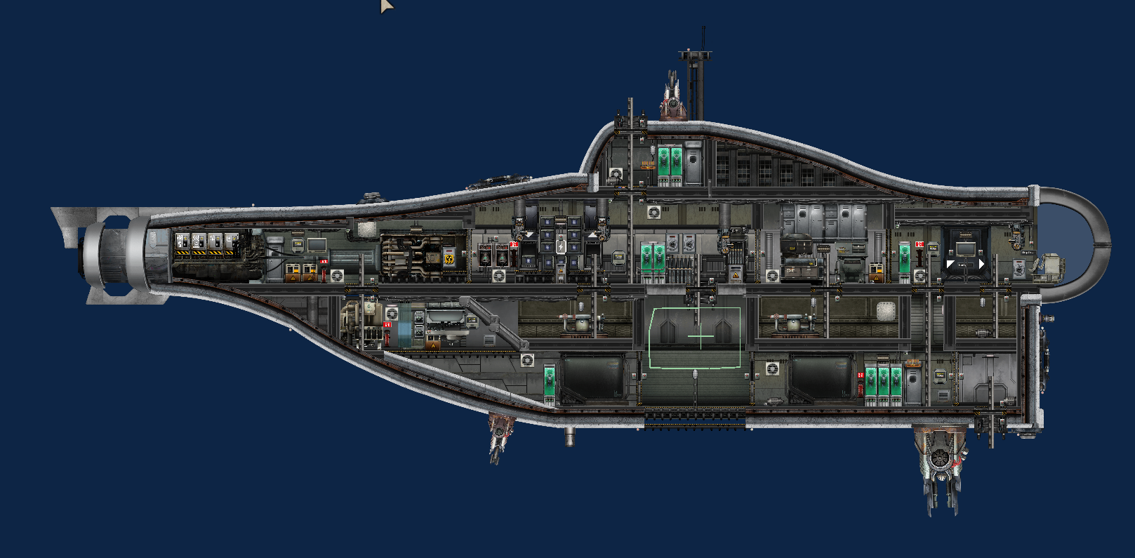 Monoculus – Barotrauma Mod