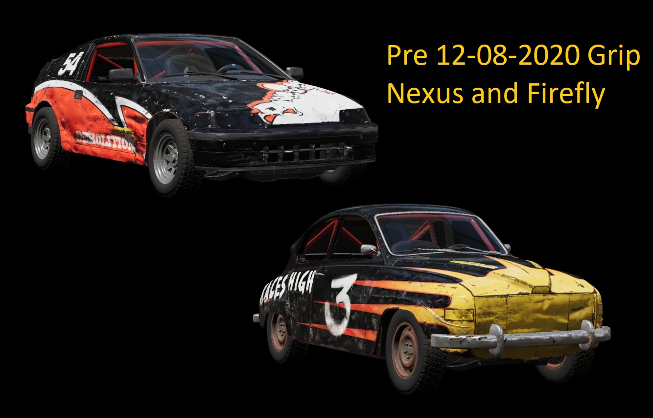 Nexus & Firefly pre 12-8-2020 update