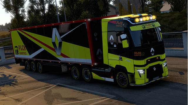 Skin PLCK Logistics Renault T