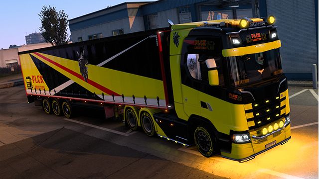 Skin PLCK Logistics Scania S