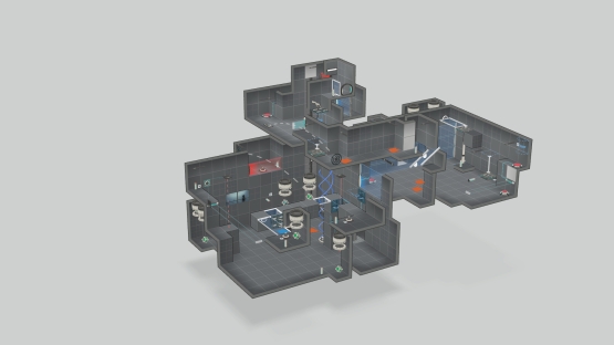 Co-op Test Chamber 9.7 by Dzhi_Man