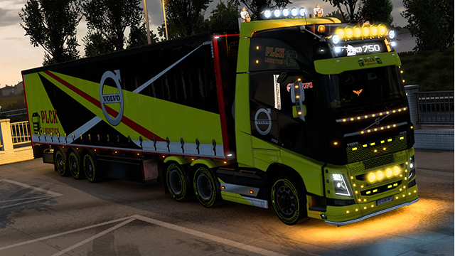 Skin PLCK Logistics Volvo