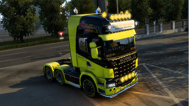 Skin PLCK Logistics Streamline