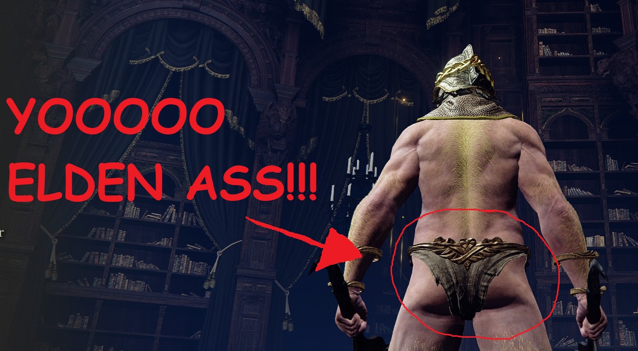 Steam Community :: Guide :: Armor to show off that sweet Elden Rump