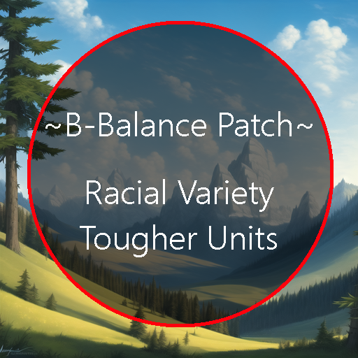 B-Balance Patch, Tougher Units and Racial Variety.