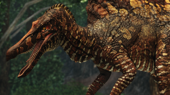 WAHSIA Spinosaurus Mut + Kenner Spinosaurus Skin