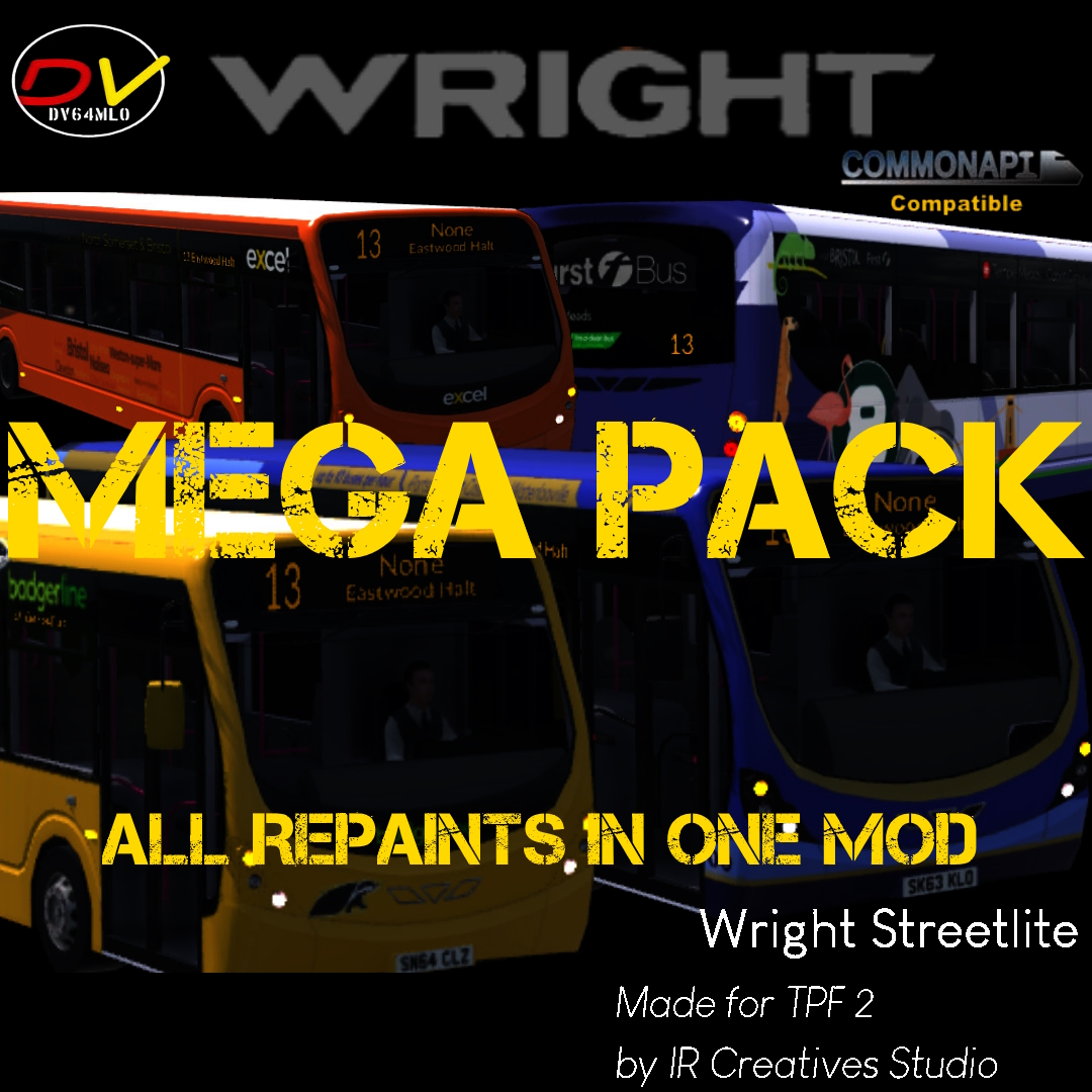 Wright Street Lite - MEGA PACK