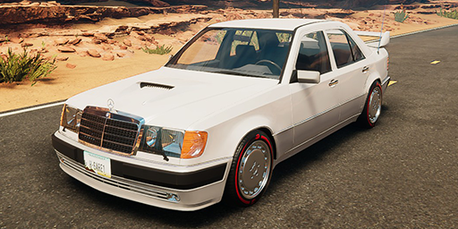 [CONFIG] Mercedes Benz 500E VIP