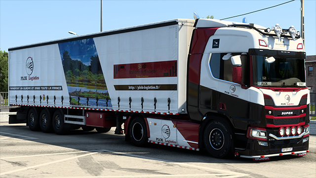 Skin PLCK Logistics Bretagne