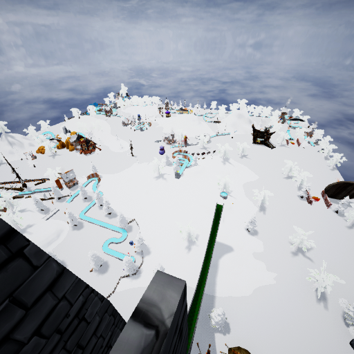 KJB59 Christmas Map