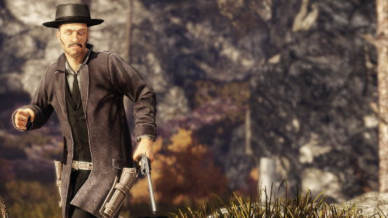 Colonel Jackson Stone + Black Ash Bolero Hat