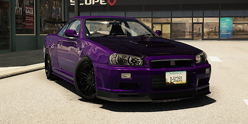 [Config] B is for Build's Skyline R69