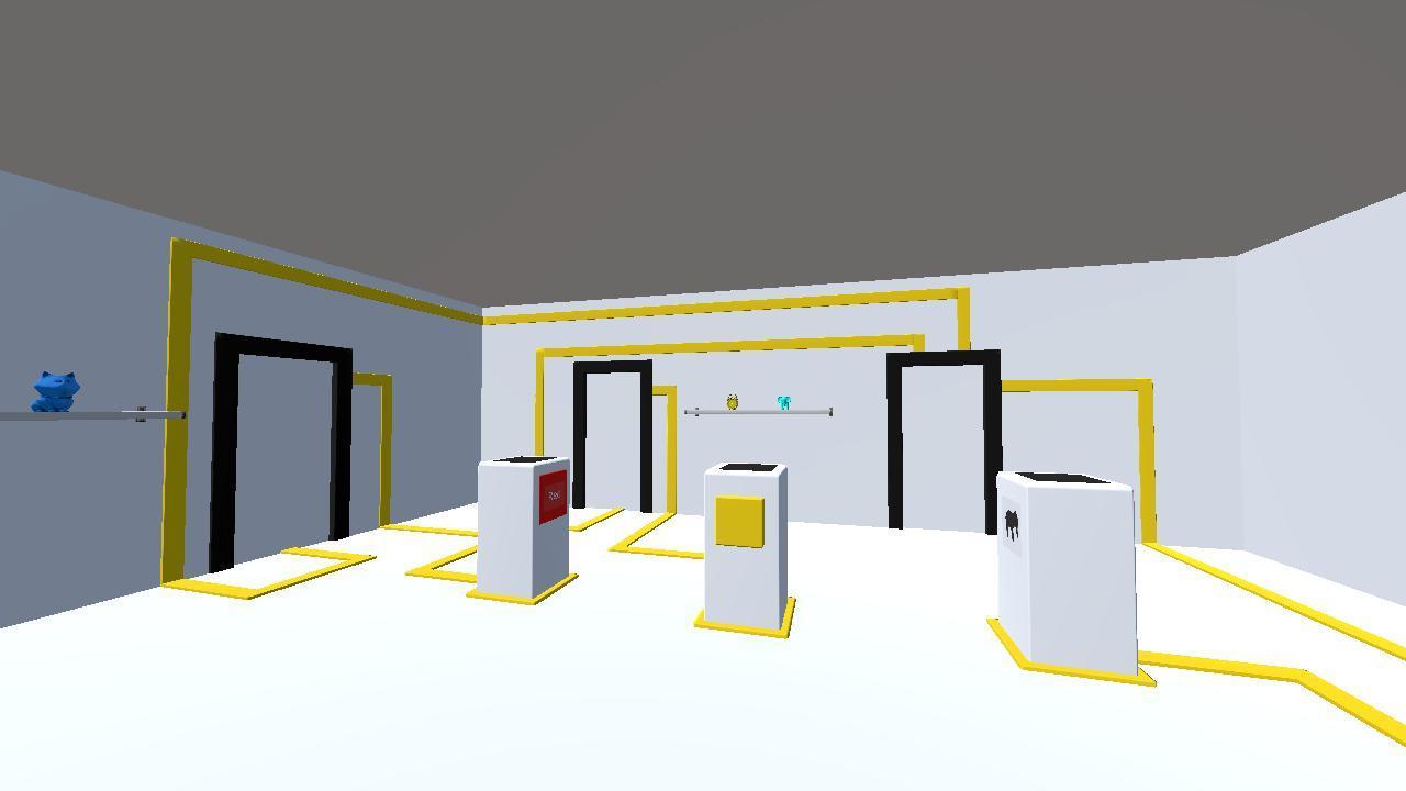 The white space