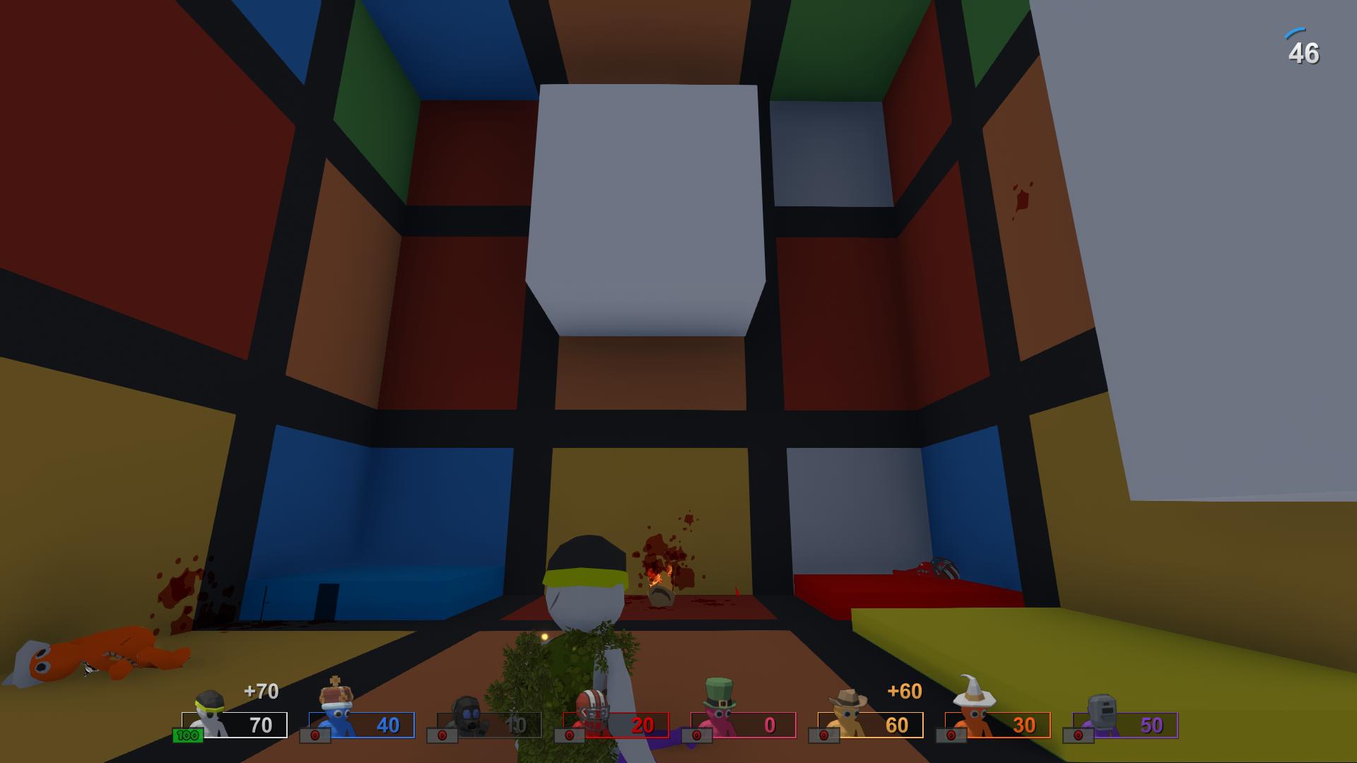 Rubix Cube Torture