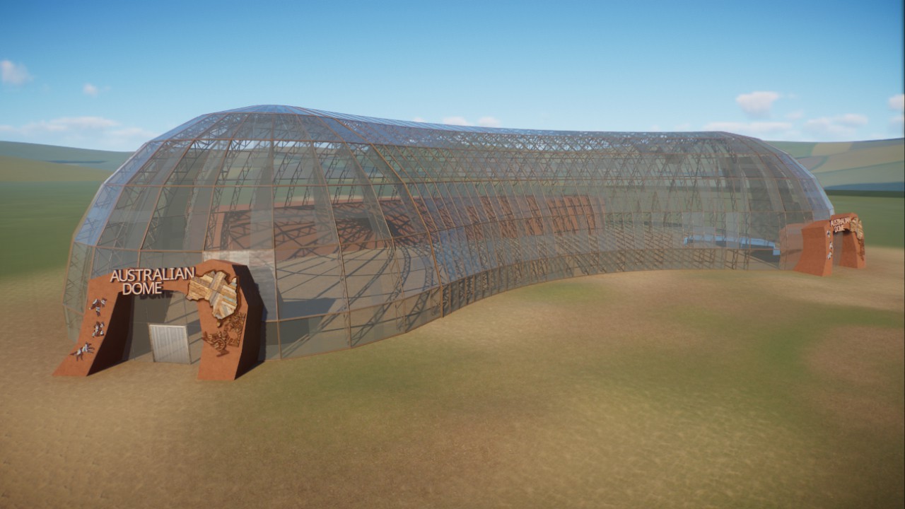 Australian dome shell