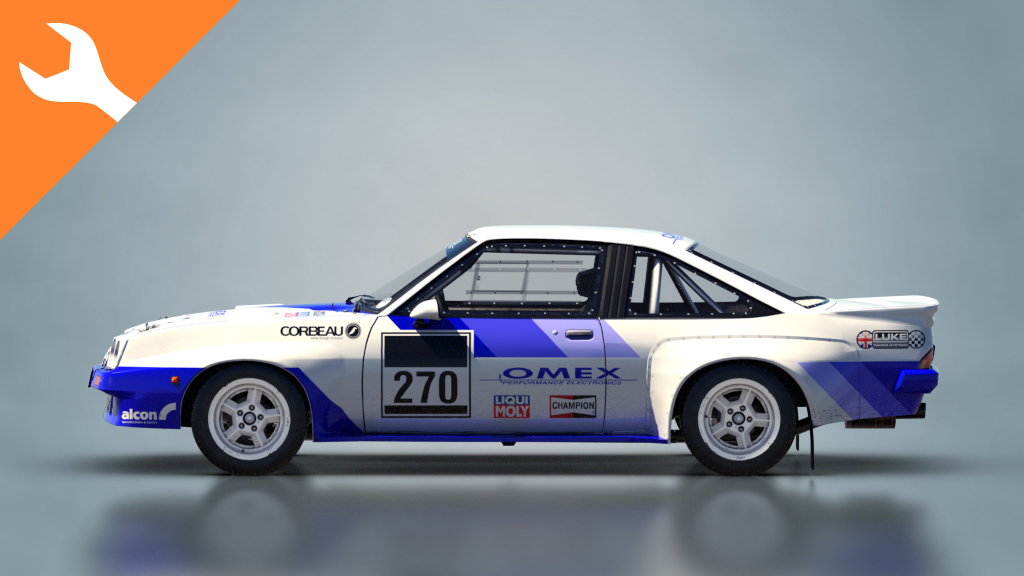 Best RWD set. Finland (Opel Manta ...)