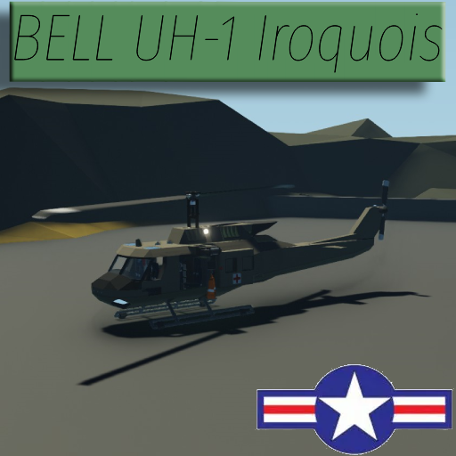 BELL UH-1 IROQUOIS "HUEY" VIETNAM