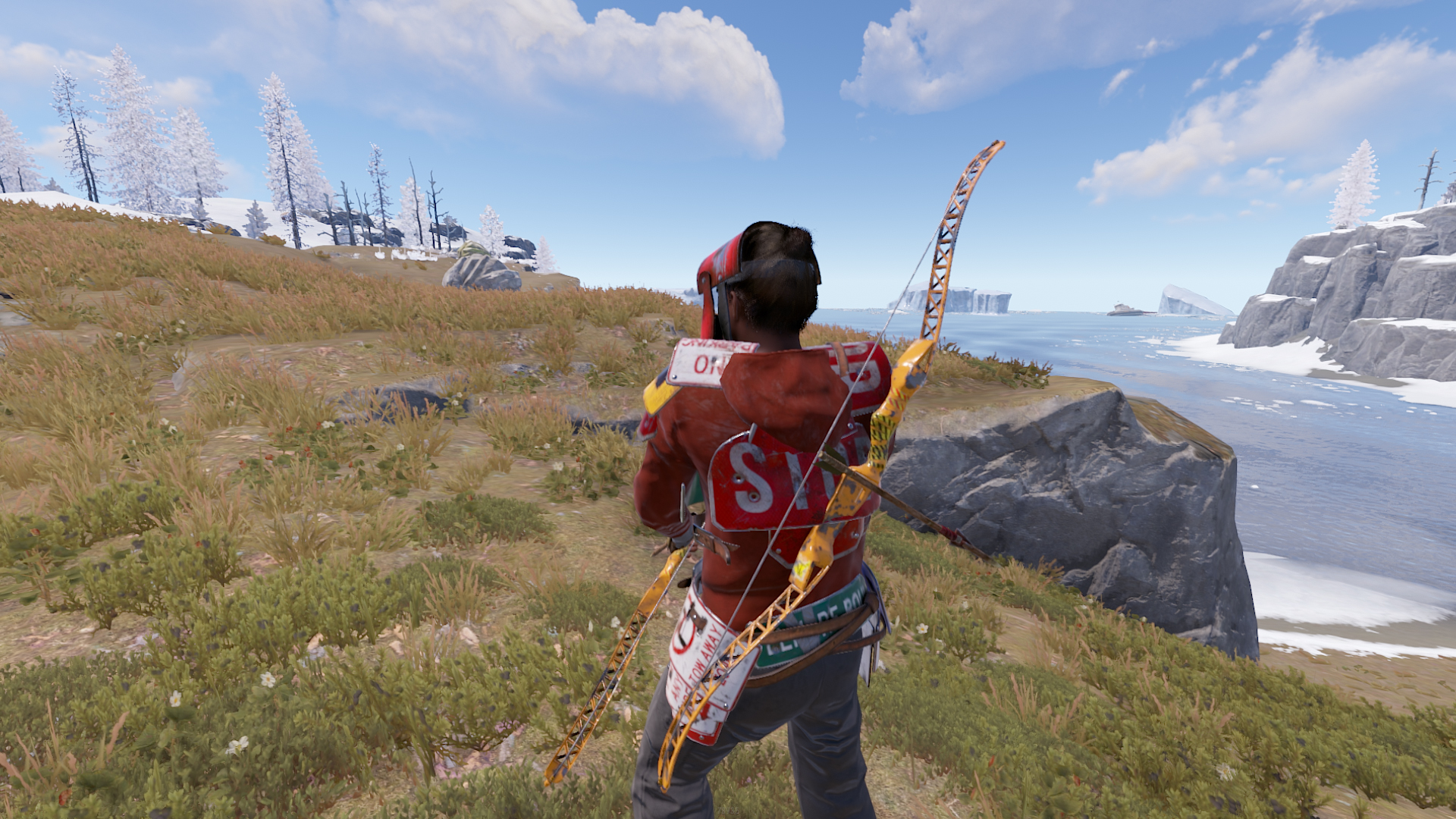 Construction Site Bow