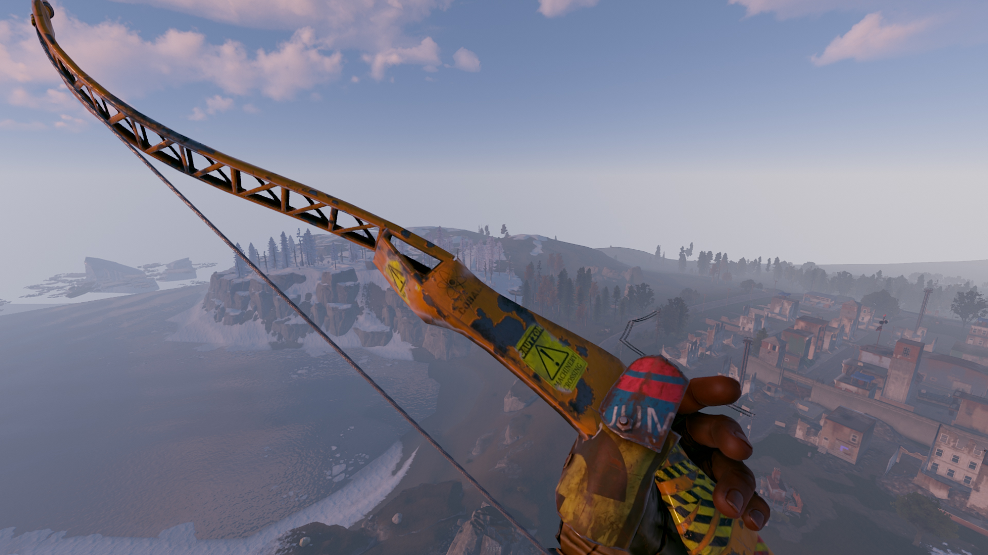 Construction Site Bow