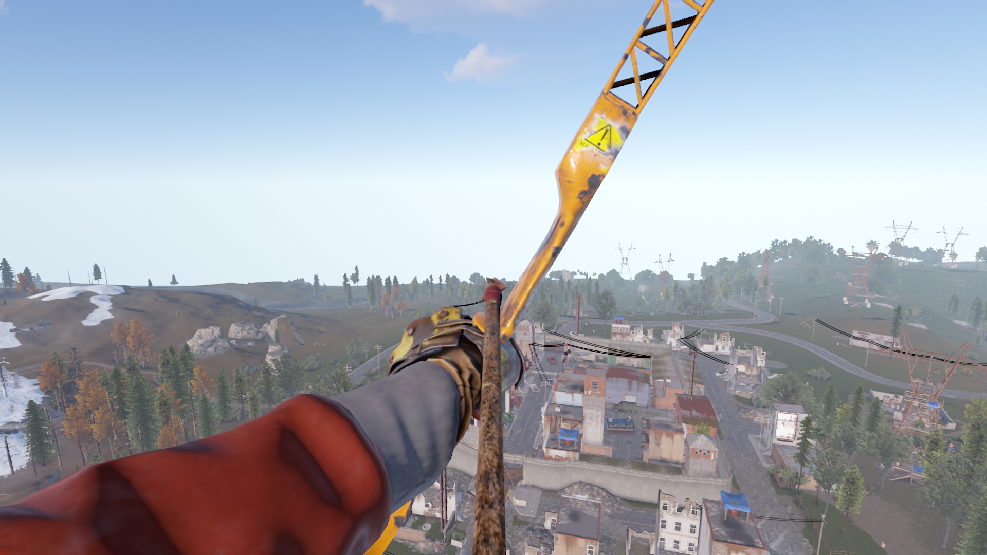Construction Site Bow