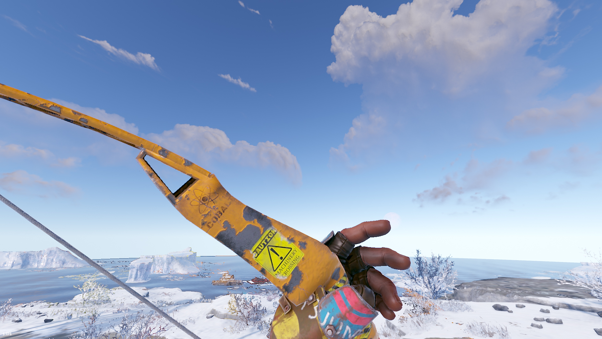 Construction Site Bow