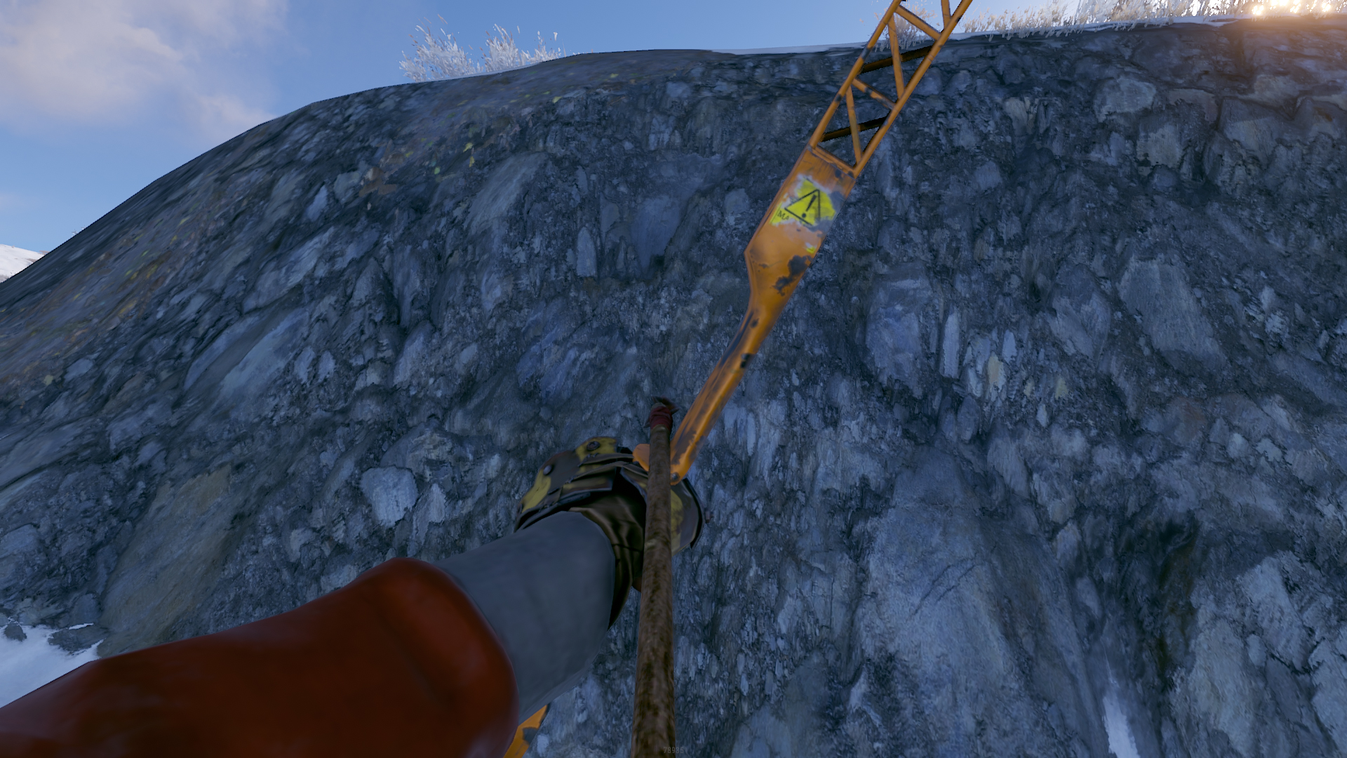 Construction Site Bow