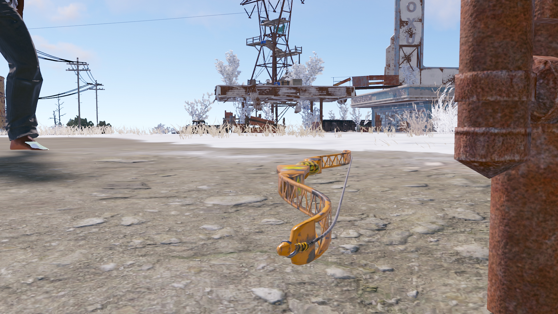 Construction Site Bow