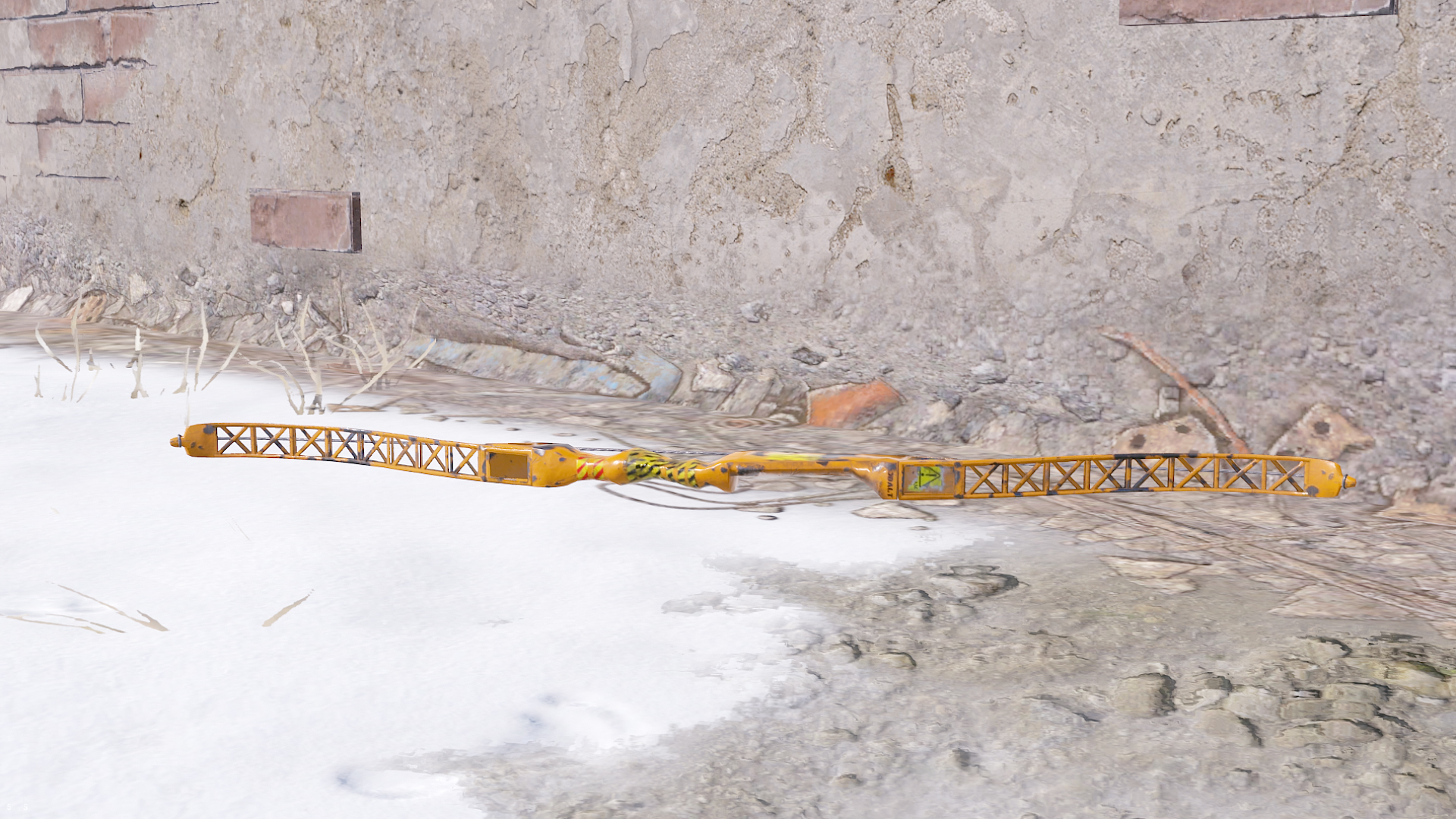 Construction Site Bow