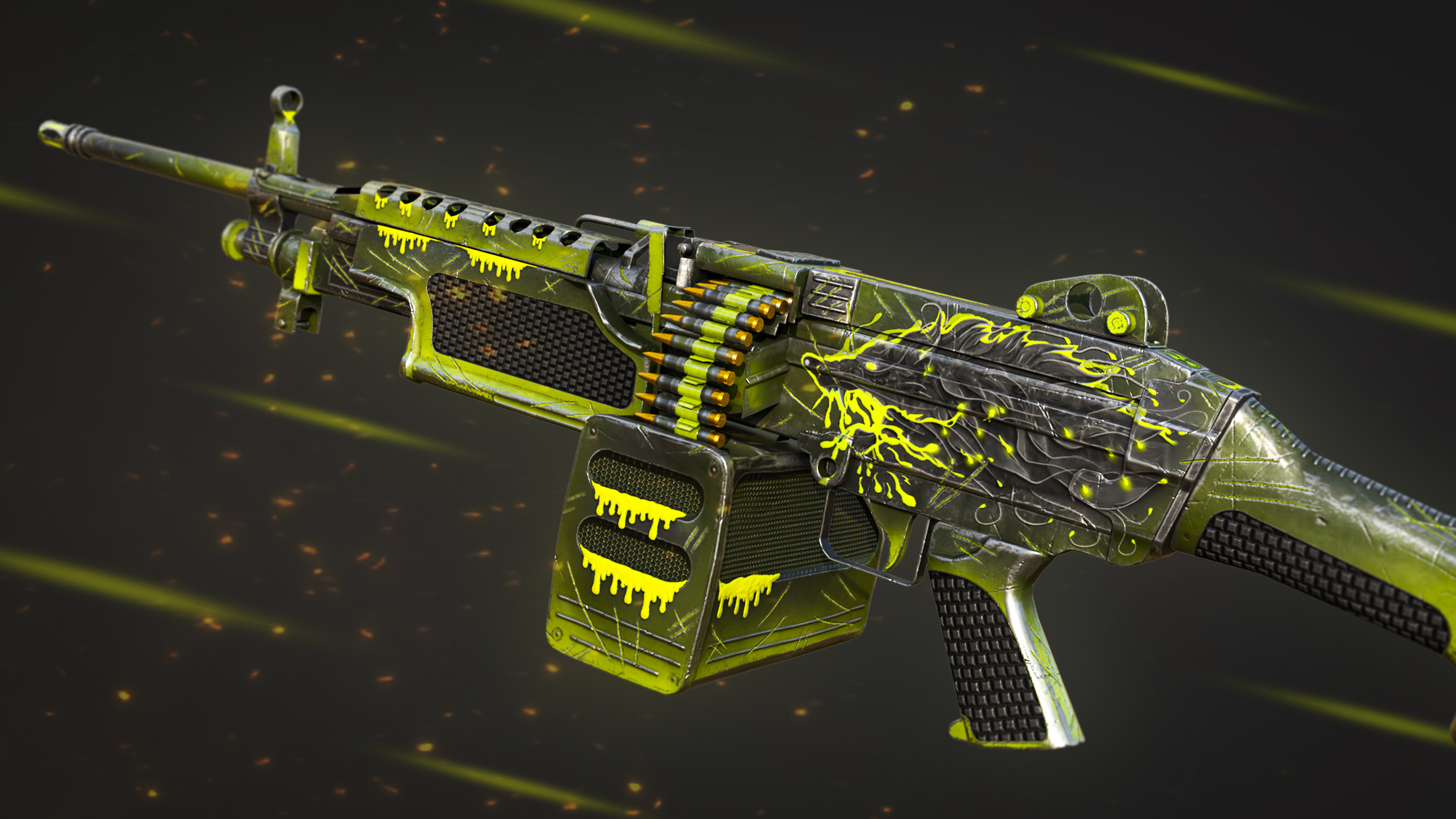 Toxic Wolf M249