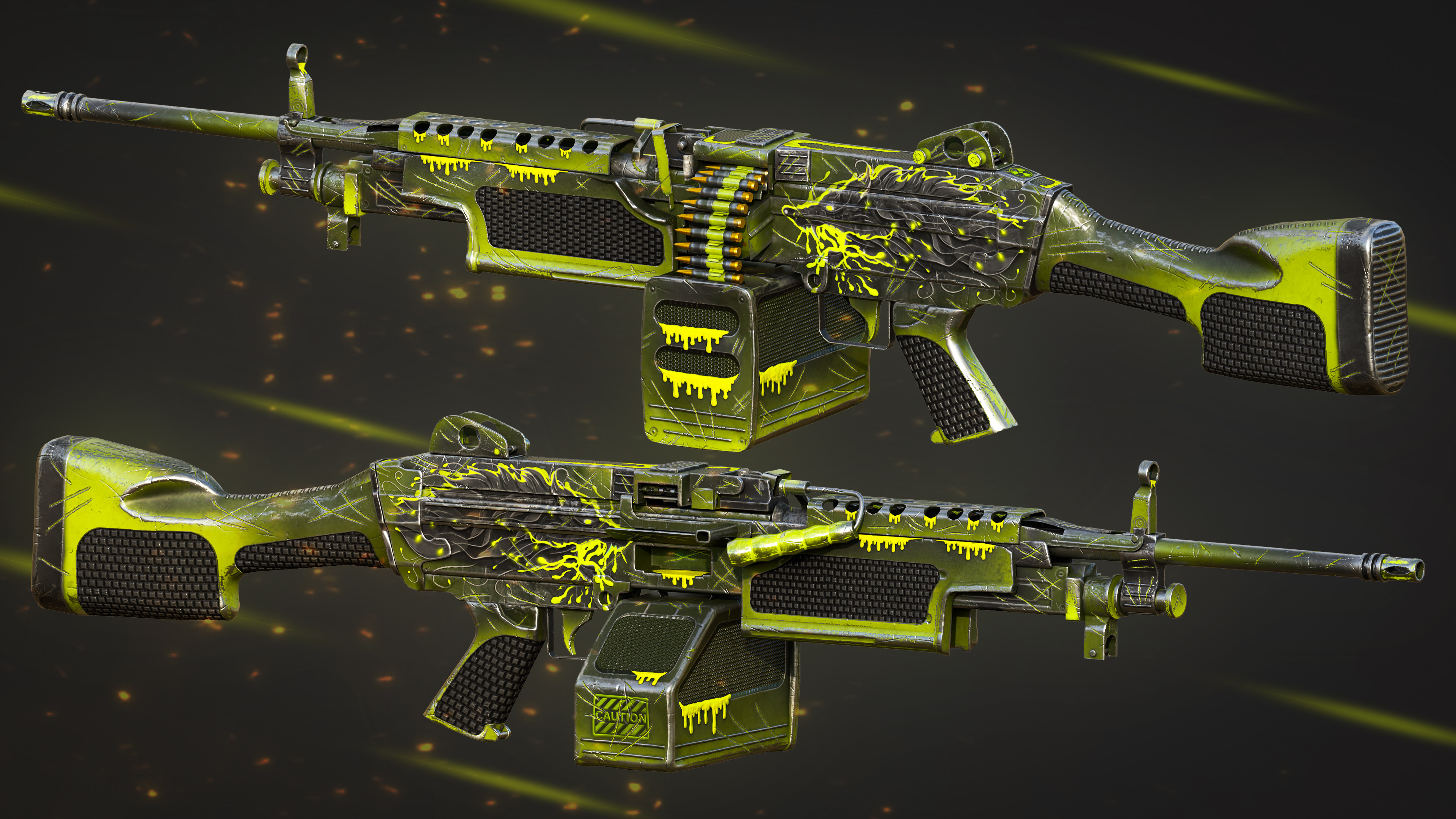Toxic Wolf M249