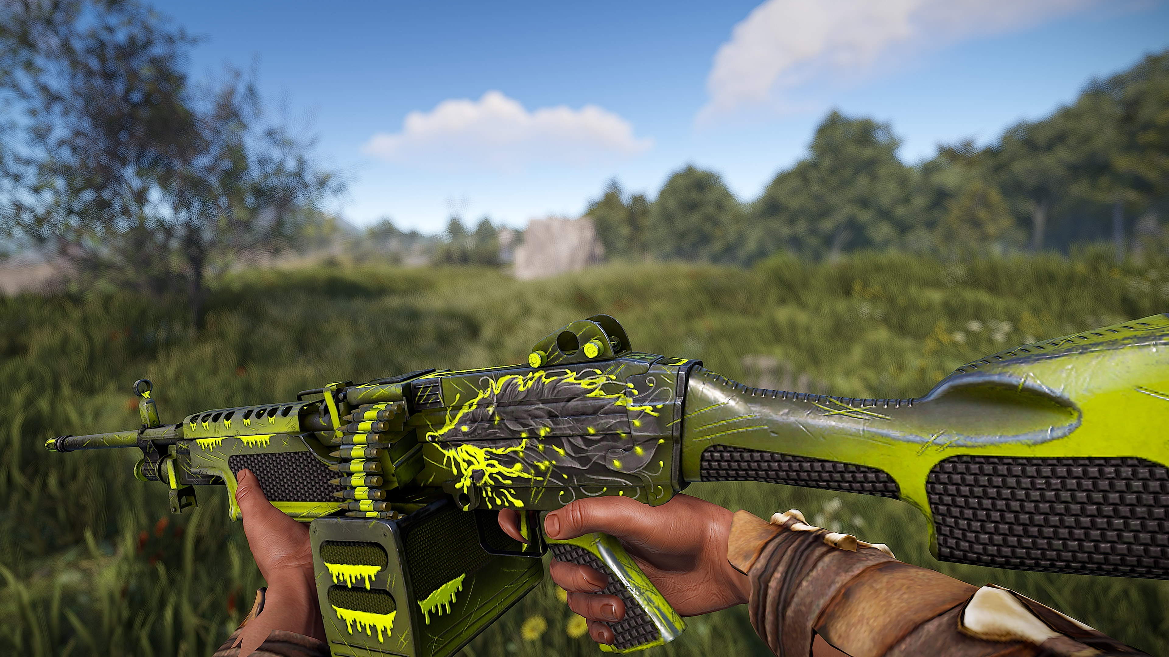 Toxic Wolf M249