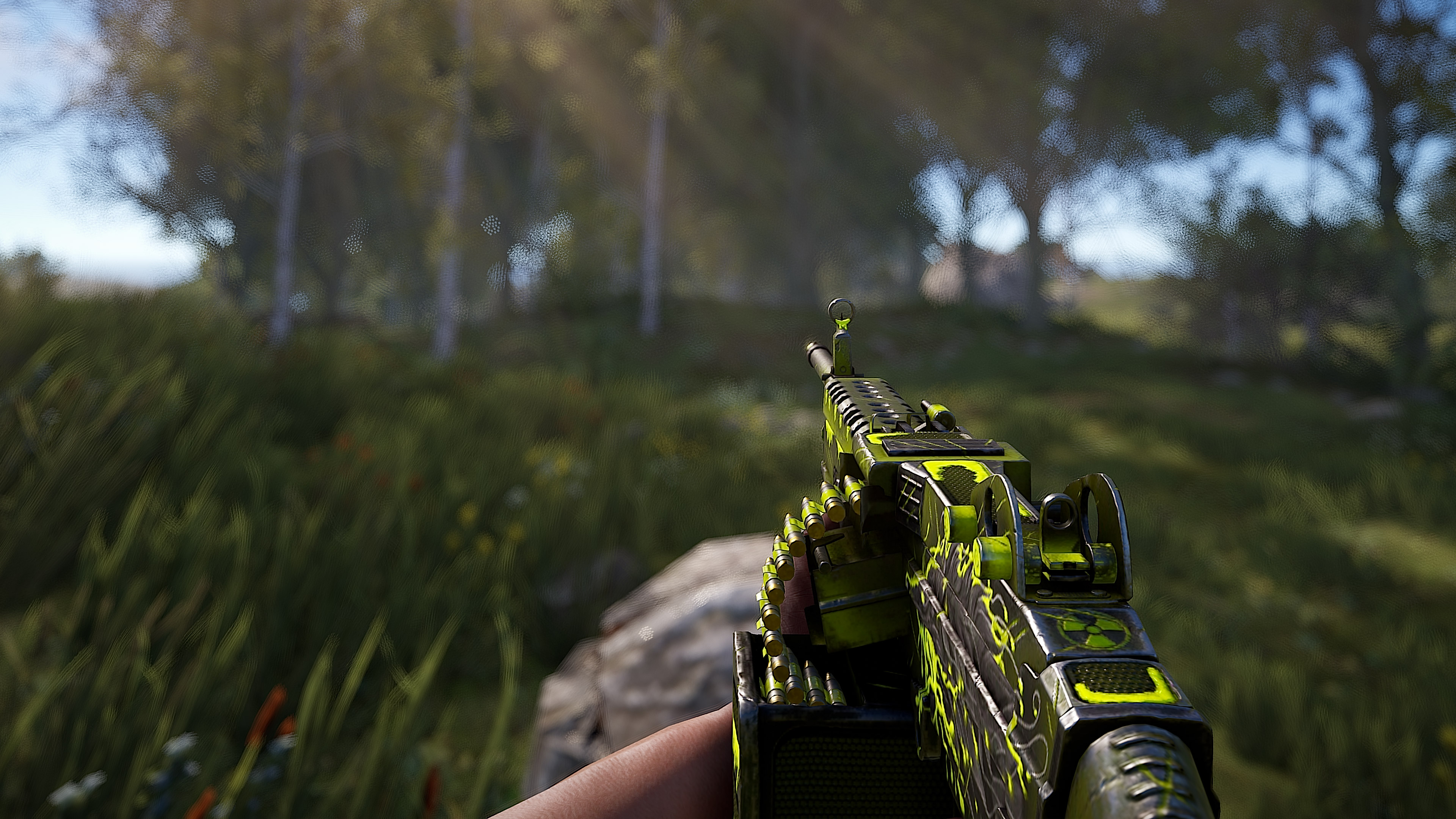 Toxic Wolf M249