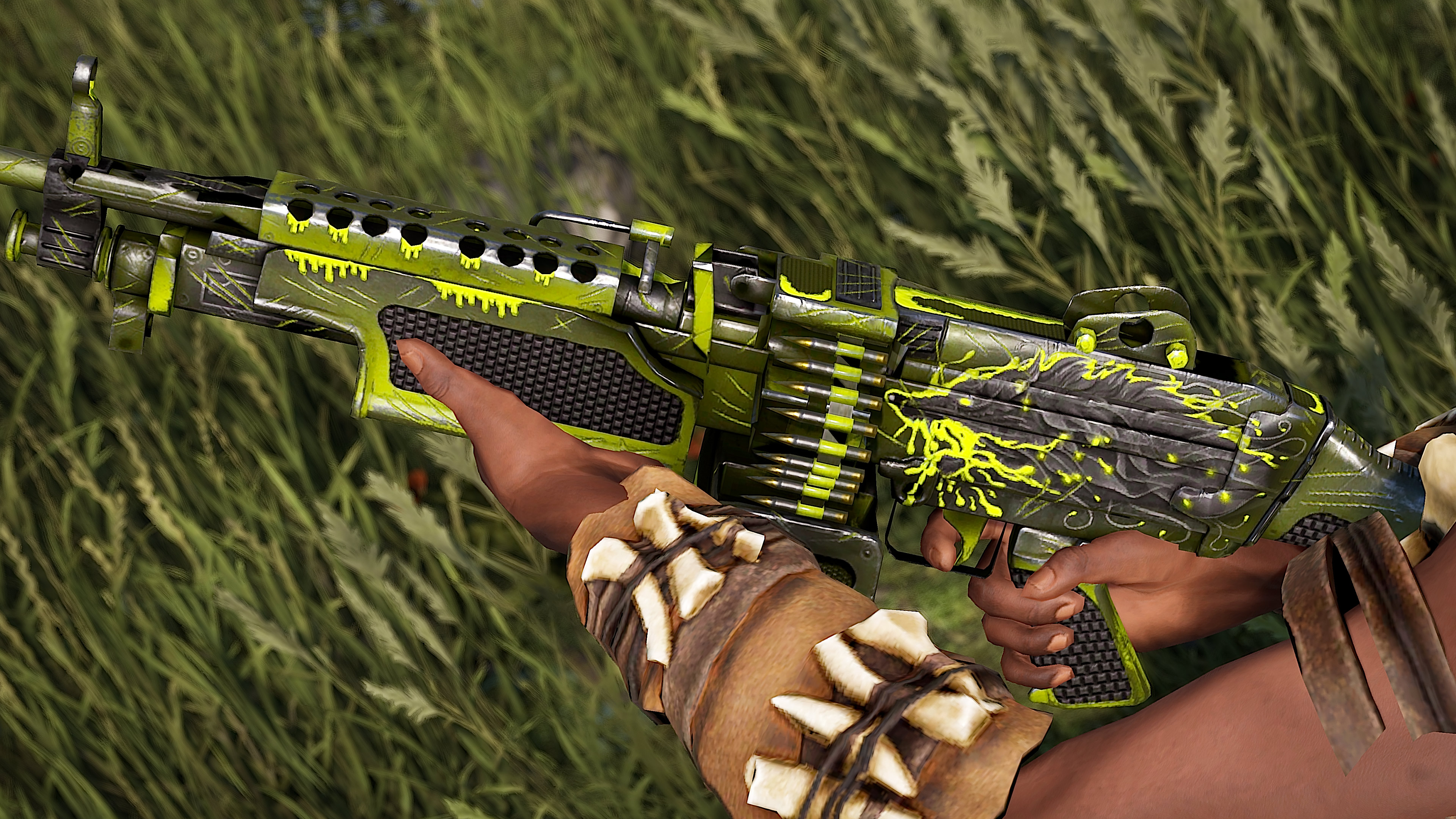 Toxic Wolf M249