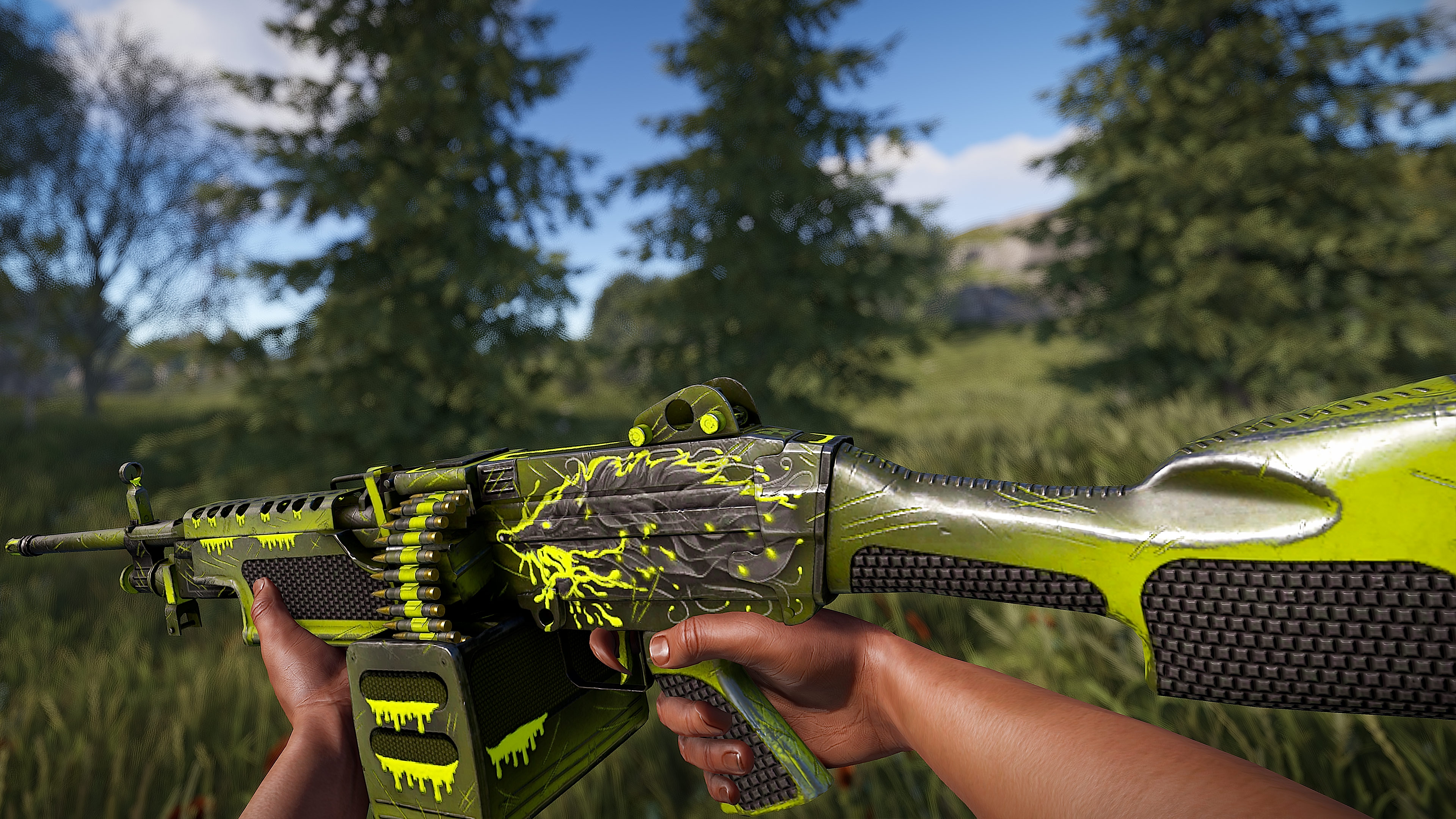 Toxic Wolf M249