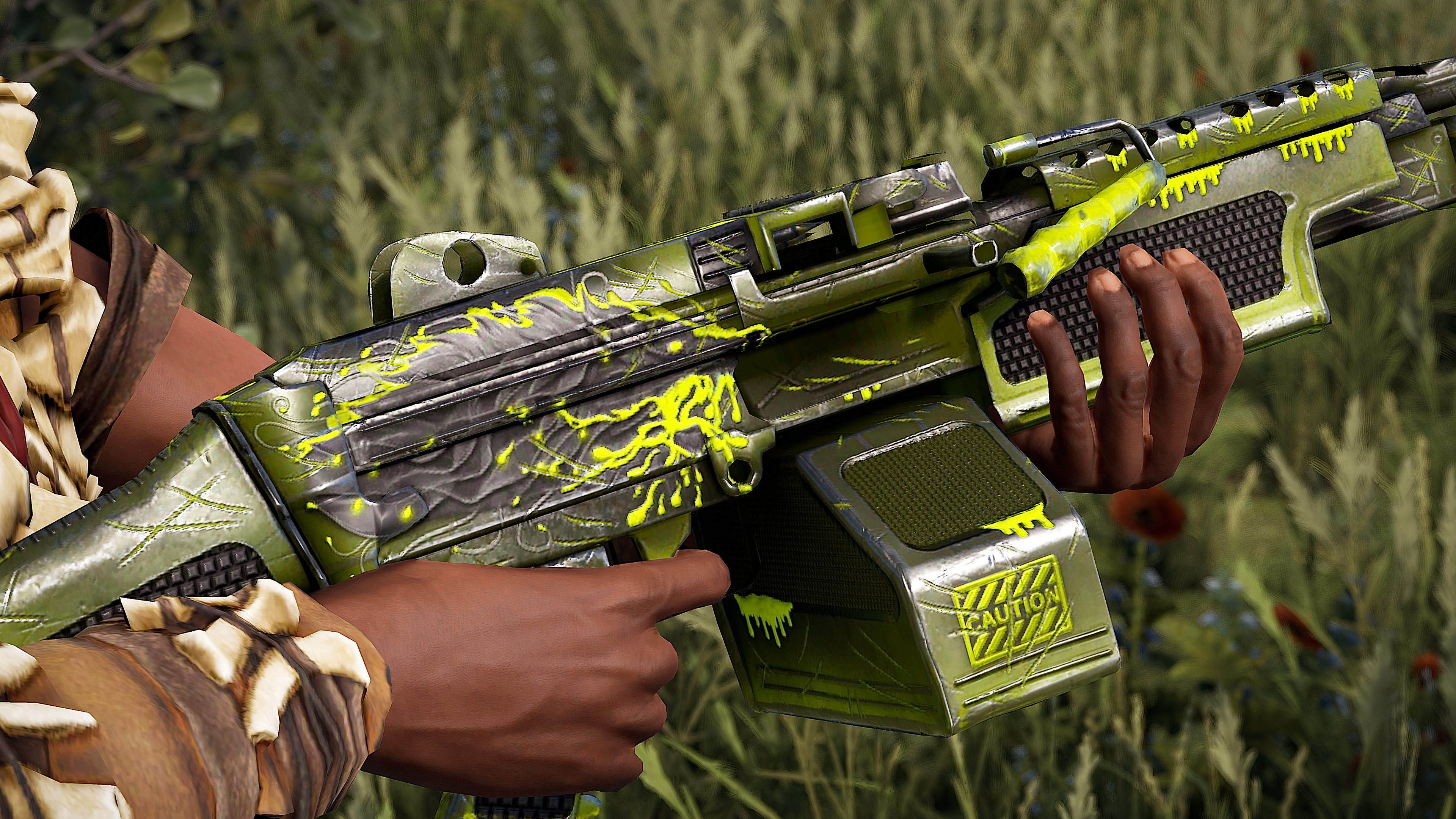 Toxic Wolf M249