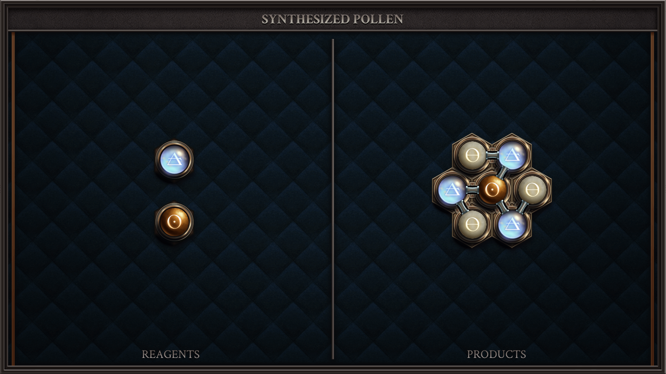 Synthesized Pollen