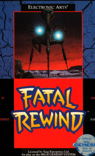 Fatal Rewind Poster