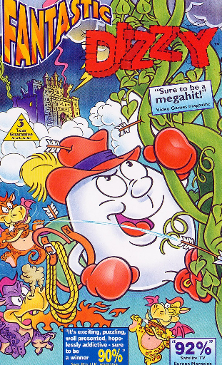 Fantastic Dizzy Poster